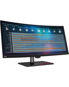 Monitor PC Curvo 39.7&quot 5K UHD LED 300 cd/m2 62C1GAT6EU ThinkVision P40w20