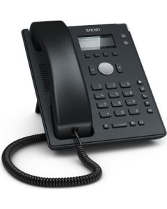 Telefono IP Cornetta Cablata 2 Linee colore Nero D120 00004361