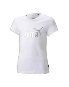 PUMA ESSENTIALS+ LOGO TEE