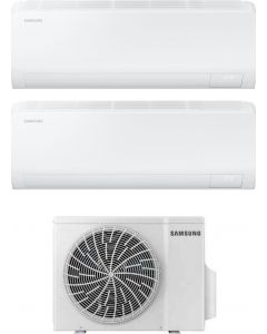 Climatizzatore Dual Split Inverter 9+12 Btu A+++/A++ Luzon S2