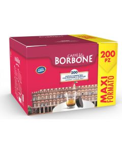 Capsule Borbone A Modo Mio Miscela Decisa 200 pz BORBONELAVDECISA200