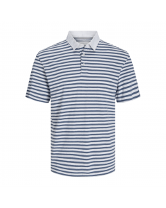 JACK JONES CC SOFT LINEN BLEND SS POLO