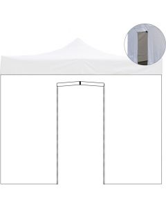 Telo per Gazebo 2x2 mt Telo Laterale Bianco Impermeabile