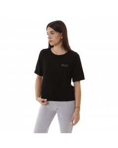 BUNF T-SHIRT MANICA 3/4 STRASS