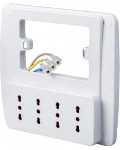 Multipresa da parete 4 prese bipasso RS94130 elettricit&agrave