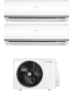 Climatizzatore Inverter Dual Split 9+9 Btu Pompa di Calore A++/A+ CL2000