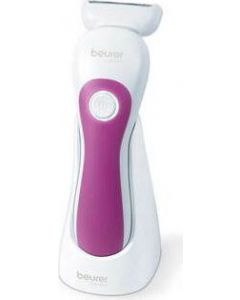 Epilatore Elettrico 2 Velocit&agrave Secco e Bagnato Bianco e Fucsia 57613