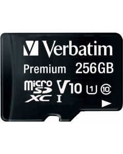 Premium U1 256 GB MicroSDXC UHS-I Classe 10 44087