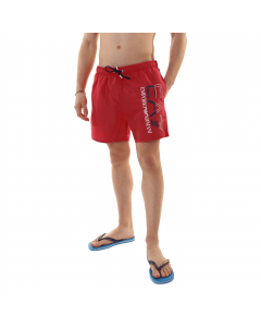 EA7 WATER SPORTS BW M OVERSIZE LOGO BOXER