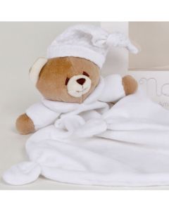 Fazzoletto dentini Neonato Massaggiagengive morbida Stoffa Bianco - Tato