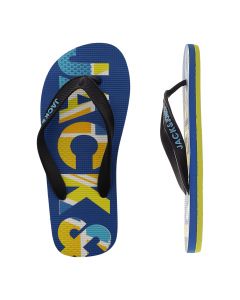 JACK JONES KIDS JRLOGO PRINT PACK FLIP FLOP