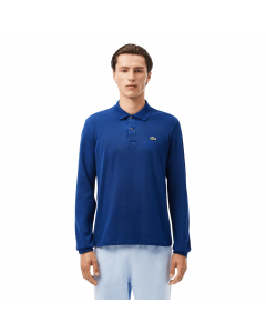 LACOSTE POLO L1312 A MANICHE LUNGHE