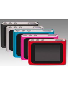 Lettore Mp4 Mp3 8 GB Display 1.8&quot Mini-USB colore Nero 27702