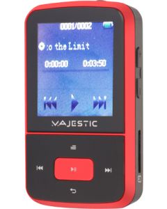 Lettore Mp4 32Gb Display 1.5&quot con Bluetooth colore Rosso BT-3284R