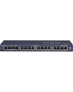 Switch Ethernet 16 Porte 1000 Base-T Gigabit GS116GE