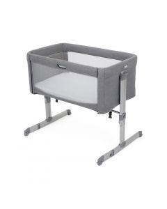 Lettino Culla Neonato da Campeggio Co-sleeping Grey Flannel - Roomie