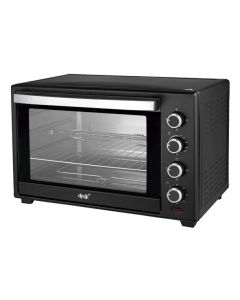 Forno Elettrico Ventilato 38 Litri 1600 Watt Timer Nero FEN35LT New Chef 38