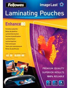 Pouches plastificazione 80 micron A3 Lucida Conf. 25 fogli ImageLast