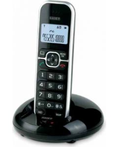 Lem Telefono Dect Identificatore di Chiamata Nero, Argento 13500789