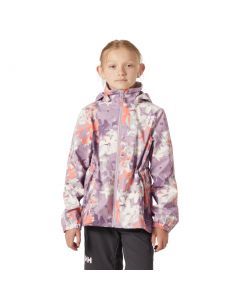 HELLY HANSEN JR CELESTE RAIN JACKET