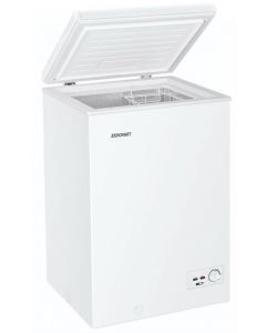 Congelatore a Pozzetto Orizzontale 100 Litri Classe F Bianco ZHHM100