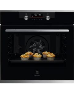 Forno Elettrico da incasso 72 L Classe A Grill e Vapore Nero KODDP66X