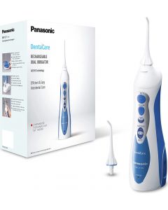 Idropulsore Dentale Portatile Ricaricabile 3 Livelli Blu EW1211W845