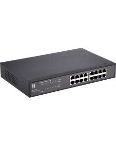 Switch Non Gestito Gigabit Ethernet Montaggio Rack GEU-1621