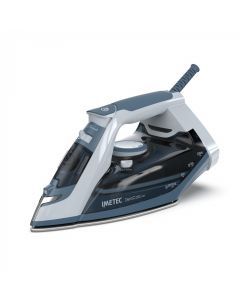 Ferro da Stiro Vapore 2200W 250ml Vapore Verticale Blu Zerocalc Plus 9052