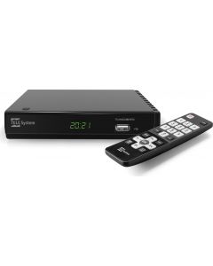 Decoder Digitale Terrestre DVB-T2 HEVC MPEG-4 HD Ready 21005331 Unico