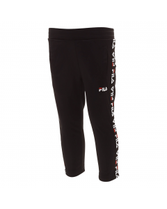 FILA PANTALONE ACETATO NERO