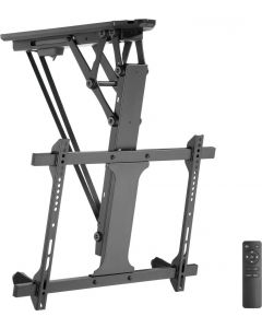 Supporto TV a Soffitto Inclinabile TV fino a 70&quot 35 Kg Nero 650329C