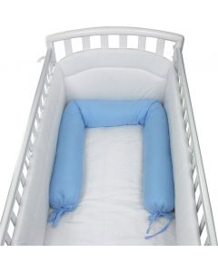 Riduttore Lettino Neonato a Cilindro Baby Nest colore Azzurro 5852