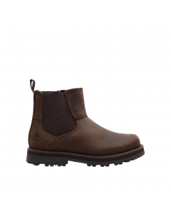 TIMBERLAND COURMA KID DARK BROWN TD