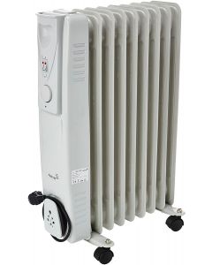 Termosifone Elettrico Radiatore ad Olio Stufa 9 Elementi 2000W ERC22009