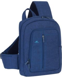 Zaino Notebook 13,3&quot Poliestere Blu 7529