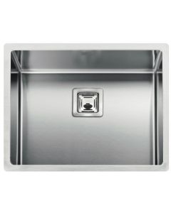 Lavello Cucina 1 Vasca da Incasso 38 cm Acciaio Inox - BI344021