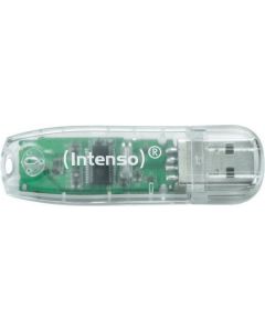 Pen Drive Memoria USB 2.0 32Gb colore Verde - 3502480