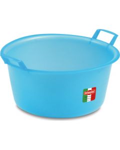 Bacinella Tonda Catino Plastica lt. 30 cm. &Oslash 50x24 h - Linea Pulizia