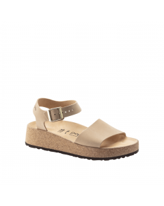 BIRKENSTOCK GLENDA NATURAL LEATHER