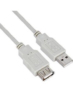 Cavo 1.8M USB 2.0 Cavo USB 1.8 m USB A Grigio NX090301110