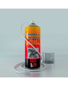 Spray igienizzante climatizzatore clima auto da 400 ml Cf 12 Pz