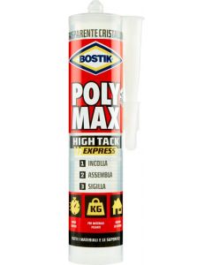 Adesivo Poly Max ml 290 Cristal High Tack - D6135