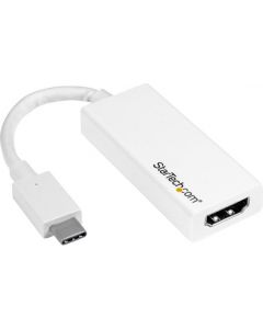 Adattatore Video USB-C a HDMI UHD 4K Maschio Femmina Bianco CDP2HDW