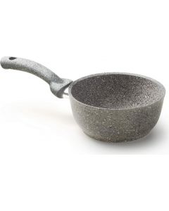 Casseruola Antiaderente cm 16 1 Manico Cuore di Pietra