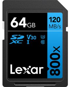 Scheda di Memoria 64 GB SDXC UHS-I Classe 10 - LSD0800064G-BNNNG