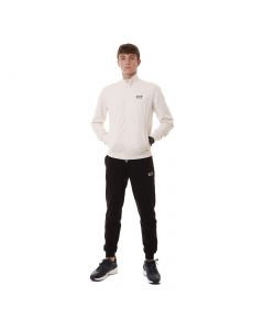 EA7 TRAIN CORE ID M T-SUIT T-TOP FZ CH COFT