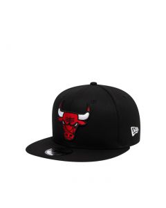 NEW ERA CHICAGO BULLS BLKOTC NBA ESSENTIAL 9FIFTY