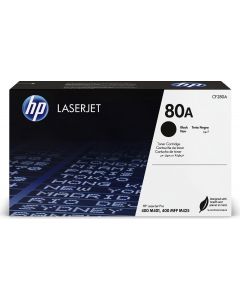 Toner Originale Nero 80A CF280A