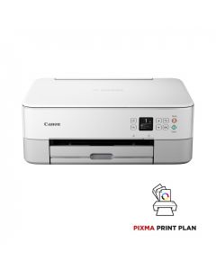 Stampante Multifunzione a Colori InkJet A4 13 ipm Bianco PIXMA TS5351i